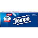 Tempo Papiertaschentücher Original, 4-lagig, weiß, 15 Päckchen mit je 10 Tüchern - Bild 3