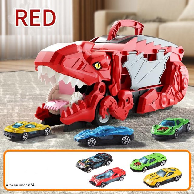 Linyi toy Dinosaurier Tyrannosaurus Rex, Spielzeug Auto, ab 4 Jahren - Bild 1