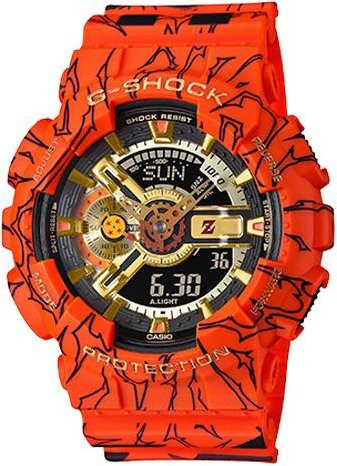 CASIO Armbanduhr Analog-Digital, Kunststoff, Schwarz, Herren - Bild 1