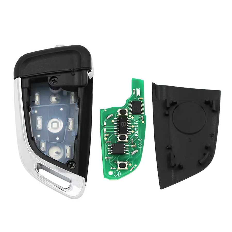 KEYDIY NB29 Multifunktionaler Auto-Fernbedienungsschlüssel mit 3 Tasten in Schwarz für KD900, MINI und KD-X2 Programmierer - Bild 3