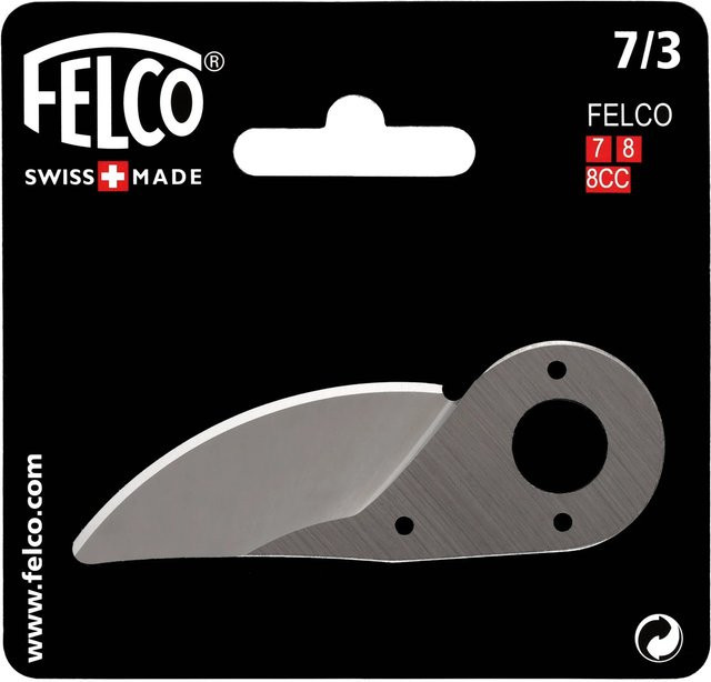 Felco Ersatz-Klinge 7/3 für die Rebschere F7 und F8 - Bild 2