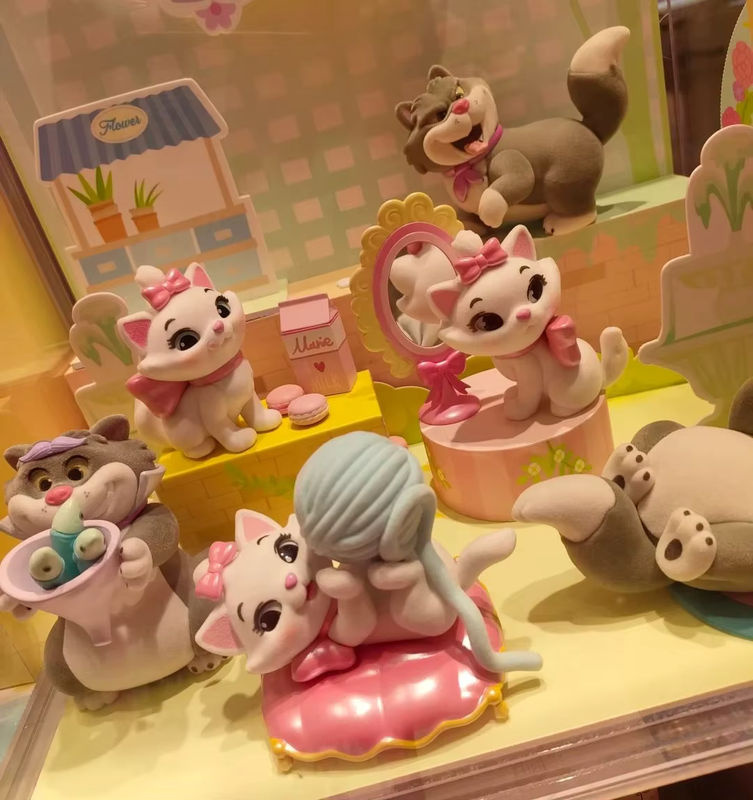 Disney Marie Katze Figur Pvc Statue - Bild 3