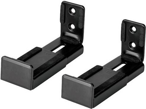 Neomounts AWL29-550BL1 Soundbar-Halterung in Schwarz mit maximalem Wandabstand von 16,6 cm - Bild 1