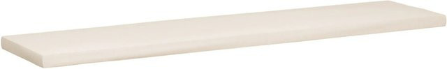 DELUKE Sitzkissen PARIS Outdoor für Gartenbank in Creme, B/T/H: 206 x 48 x 8 cm - Bild 1