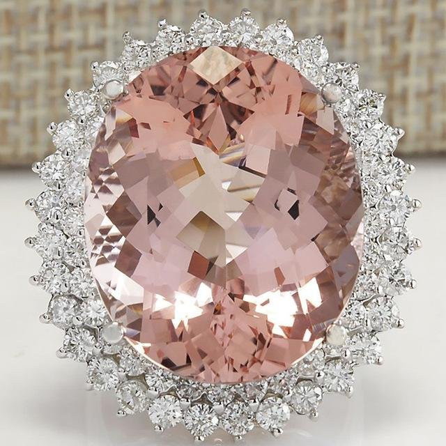 Wucifang Jewelry Ring, Zirkonia, Damen - Bild 1