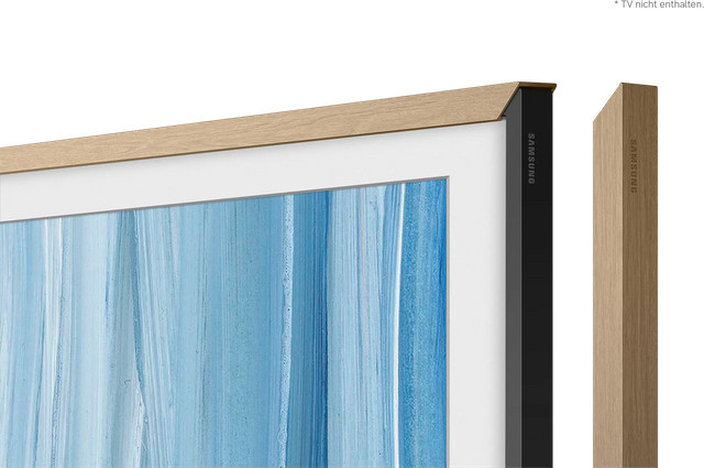 Samsung Anpassbarer Rahmen für The Frame 55 Zoll in Teak Braun - Bild 1