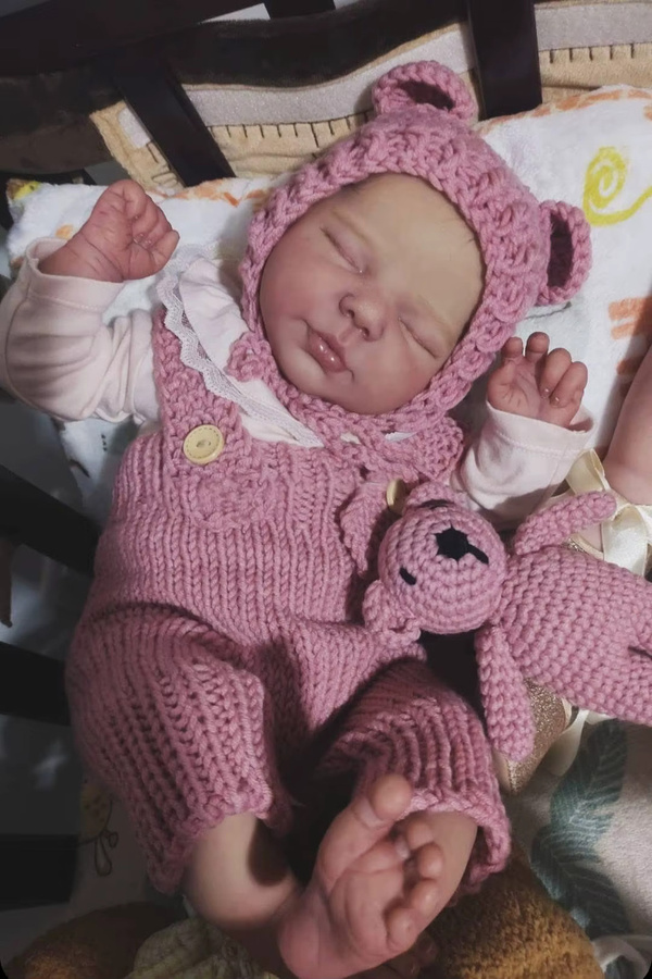 NPK Valentina Reborn-Puppe, Neugeborene, Mehrfarbig, ab 0 Jahren - Bild 3