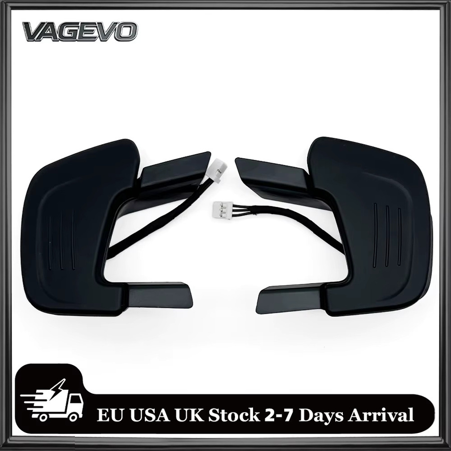 OEM Lenkrad-Schaltwippen-Set für VW Golf MK7 GTI R R-Line Passat B8 in Schwarz (5G0 951 527 B 5G0 951 528 B) - Bild 2