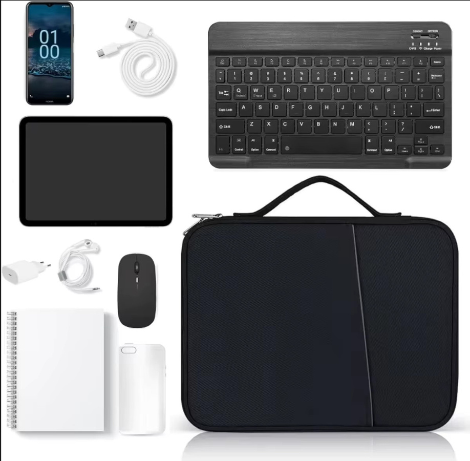 Wasserdichte Laptop-Schutzhülle für Apple MacBook Air 13 und 15 Zoll sowie MacBook Pro 13, 14 und 16 Zoll M1 M2 M3 M4 in Pink - Bild 4