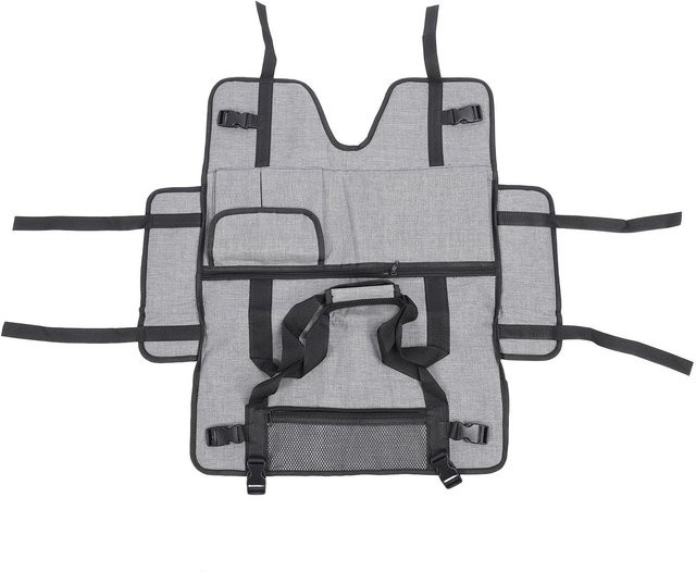 CosyHome LCD-Bildschirm Schutztasche aus Canvas in Grau, staubdicht und kratzfest - Bild 1