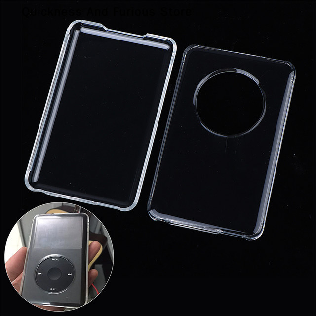 KOQZM Transparente Hartschalen Schutzhülle aus Kunststoff für iPod Classic 5. und 6. Generation (80GB, 120GB, 160GB) - Bild 1