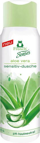 Frosch Senses Aloe Vera Sensitiv-Dusche, 300 ml, mit Panthenol - Bild 1