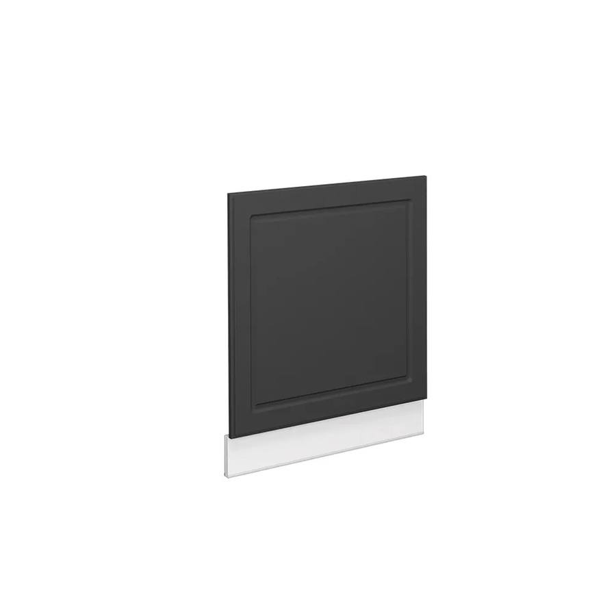 Vicco Geschirrspülerblende Fame-Line Landhaus Weiß Anthrazit-Gold Breite: 60 cm - Bild 3