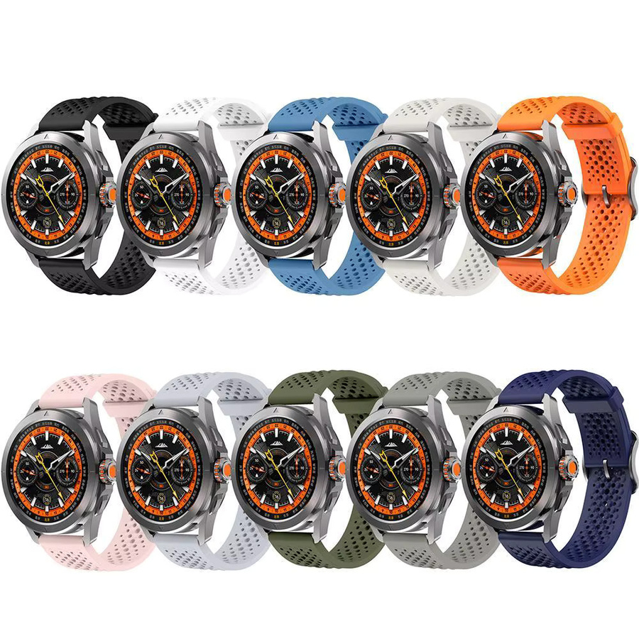 Xiaomi Uhrenarmband Silikon, 22mm, Unisex - Bild 2