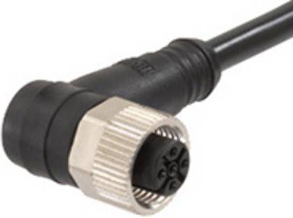 Molex 1200698607 Sensor-Aktor-Steckverbinder M12 in Schwarz - Bild 1