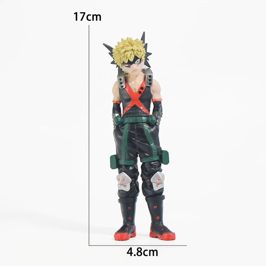 Bandai My Hero Academia Midoriya Izuku Bakugou Katsuki Actionfigur, Einzelfigur - Bild 3