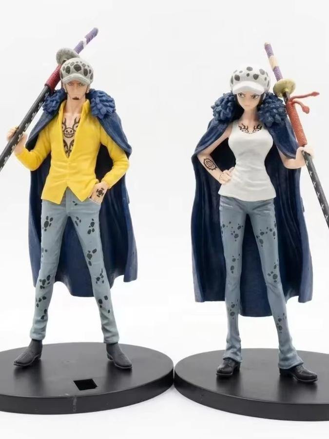 Bandai One Piece Luffy Law Actionfigur, 16cm, Kunststoff - Bild 4