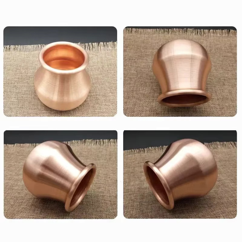 Yuwell Schröpfergläser Kupfer, Unisex - Bild 5
