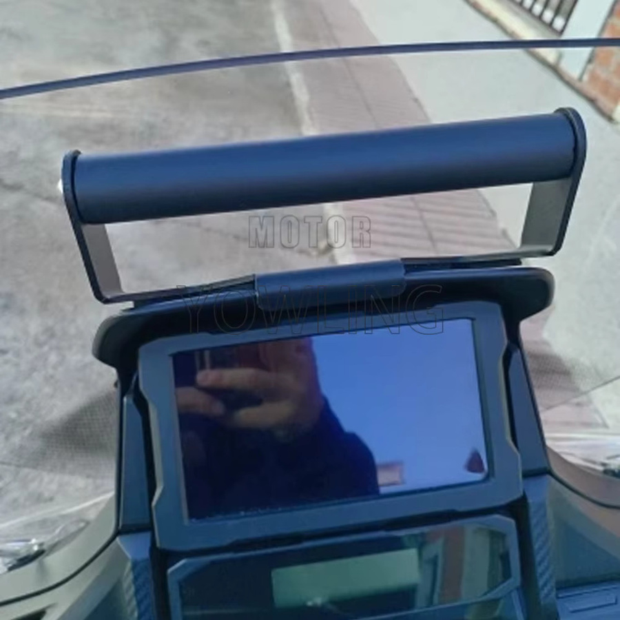 GPS-Navigationshalterung für Honda NT1100 (2022 - 2024) in Schwarz - Bild 2
