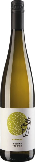Jürgen Hofmann Riesling Weißwein, Rheinhessen, trocken, 2024, 0,75 l - Bild 1