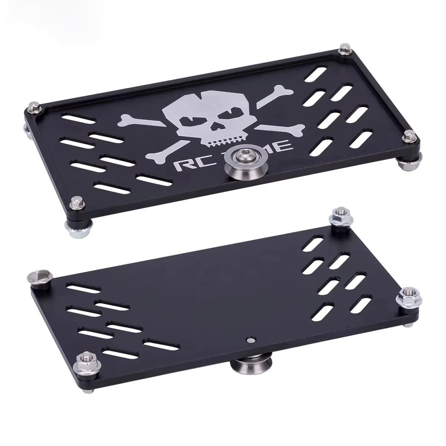 MALOM RC RC-Dachträger, Zubehör, Maßstab 1:10, Schwarz, Metall - Bild 4