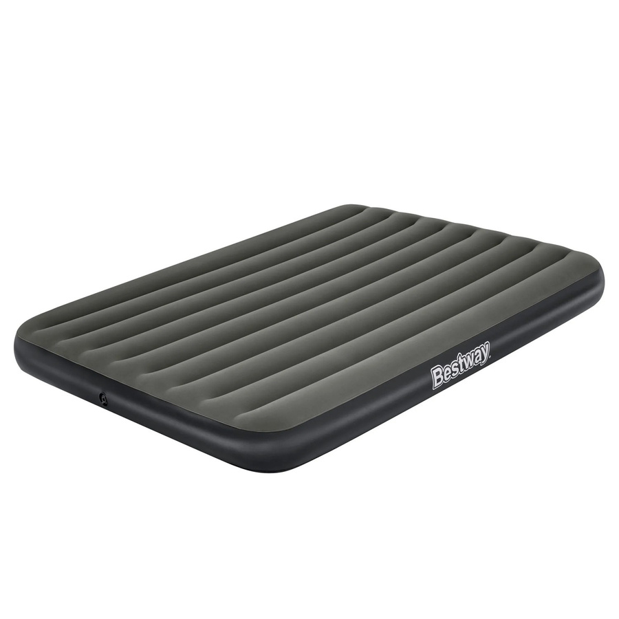 Bestway TriTech Doppelluftbett für Erwachsene in Schwarz-Grau B/T/H: 203 x 152 x 25 cm - Bild 2
