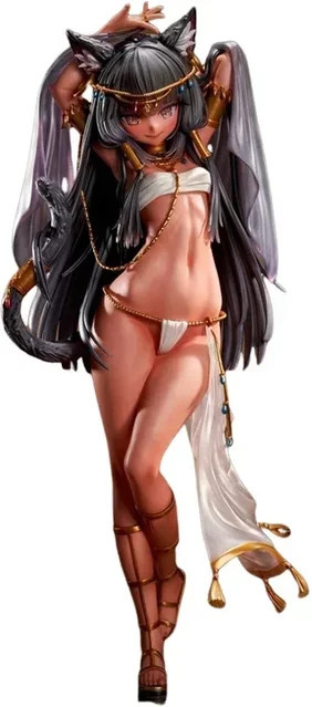 MAGI ARTS Göttin Bastet, Anime-Figur, 1/6, Kunststoff, Bunt / Mehrfarbig - Bild 1