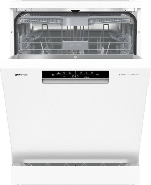 Gorenje Geschirrspüler GS643C90W in Weiß, B/H/T: 60 x 85 x 60 cm - Bild 1