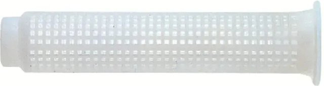 Fischer Siebhülsen H für Hohlwände aus Kunststoff, Farbe: Weiß, B/T/H: 16 x 16 x 85 mm, 4 Stück - Bild 1