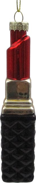 Mömax Christbaumanhänger Figures in Dunkelrot und Schwarz - Bild 1