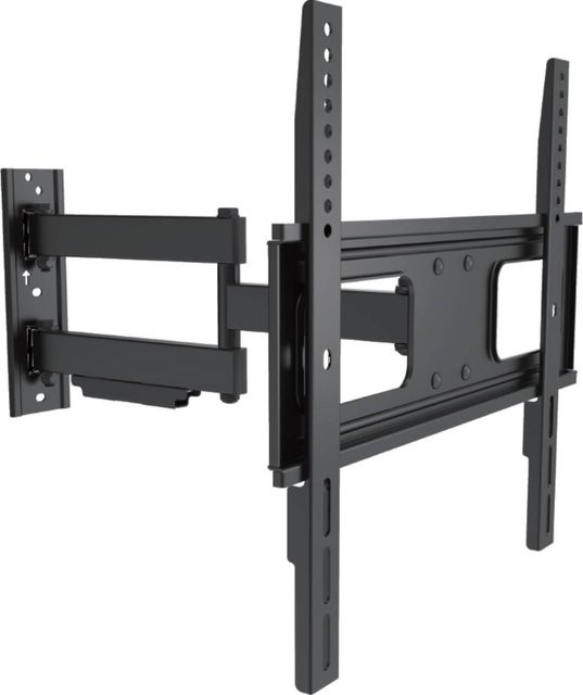 LogiLink BP0014 TV- und Bildschirmhalterung für LED-Fernseher bis 55 Zoll in Schwarz mit VESA 200 x 200 mm - Bild 1