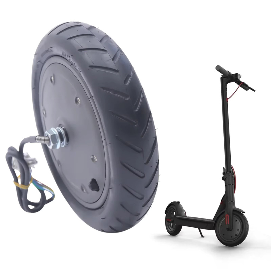 Xiaomi Bürstenloser Radnabenmotor für Elektroroller M365 Pro, 350W, 36V, Schwarz - Bild 2