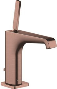 Hansgrohe Axor Citterio E Einhebelmischer für das Waschbecken in Chrom mit Pop-up-Abfluss und wassersparender Technologie - Bild 1