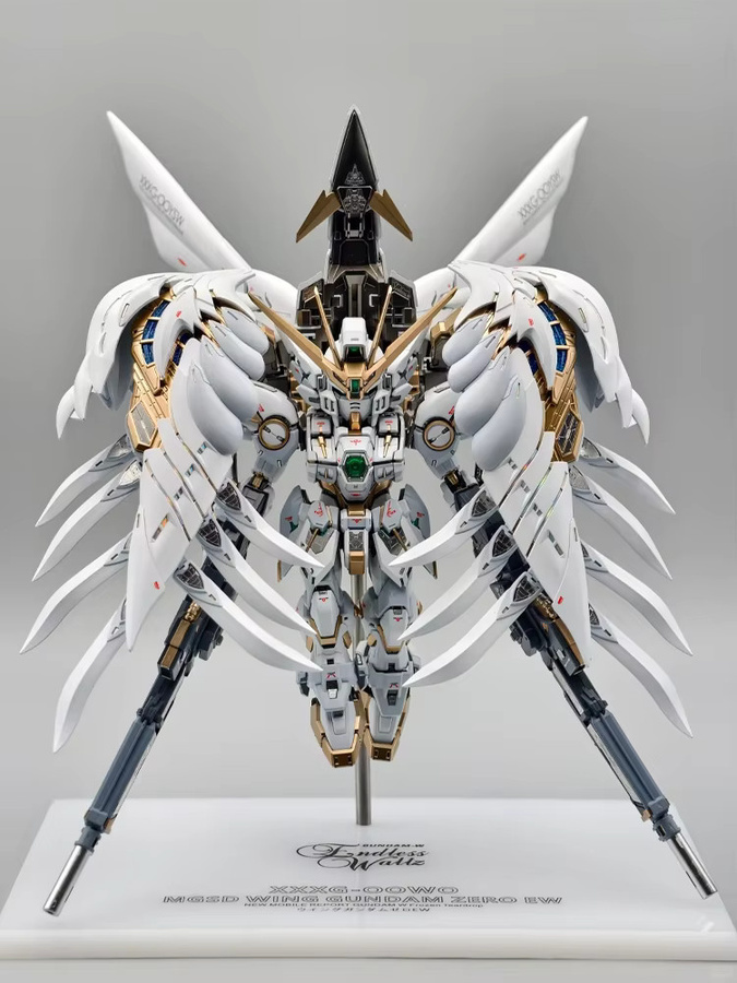 TAKARA TOMY MGSD Wing Zero EW Schneewittchen-Version, Montagemodellbausatz, Actionfigur - Bild 7