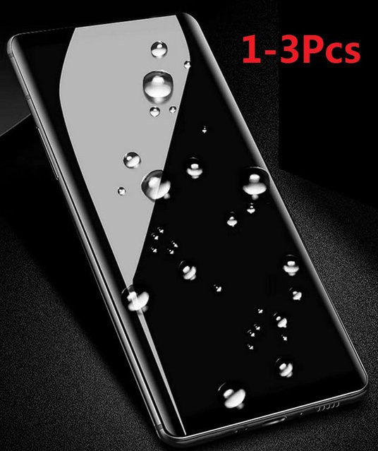 Anti-Spionage Hydrogel-Folie für OPPO Realme A78S A15 A11 A54S A57S C30S V23 A8 A38 A18 Privatsphäre-Displayschutz transparent - Bild 1