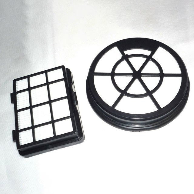 Bosch Motorschutzfilter und Abluftfilter Set in Blau für Staubsauger BGC05A220A BGC05AAA1 BGC05AAA2 - Bild 1
