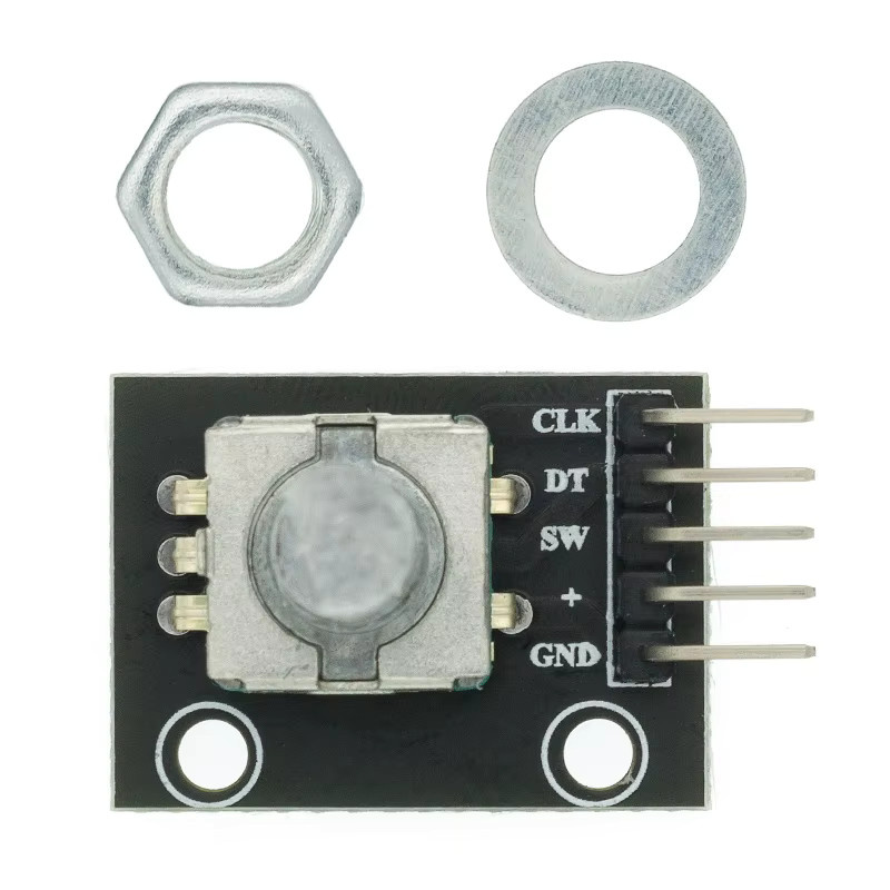 AITEXM ROBOT 360-Grad-Drehgebermodul KY-040 für Arduino Development Board mit Pins - Bild 2