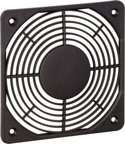 EBM Papst LZ 30 P Lüftergitter aus Kunststoff in Schwarz B: 11,9 cm, H: 11,9 cm - Bild 1