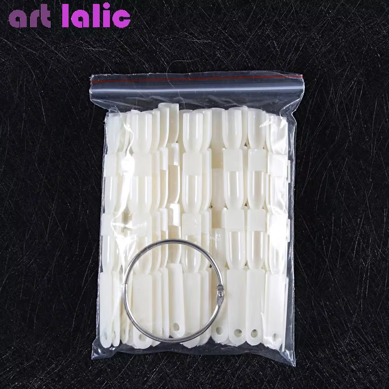 Art lalic Nail Art Display Board, 150 Stück, Clear - Bild 3