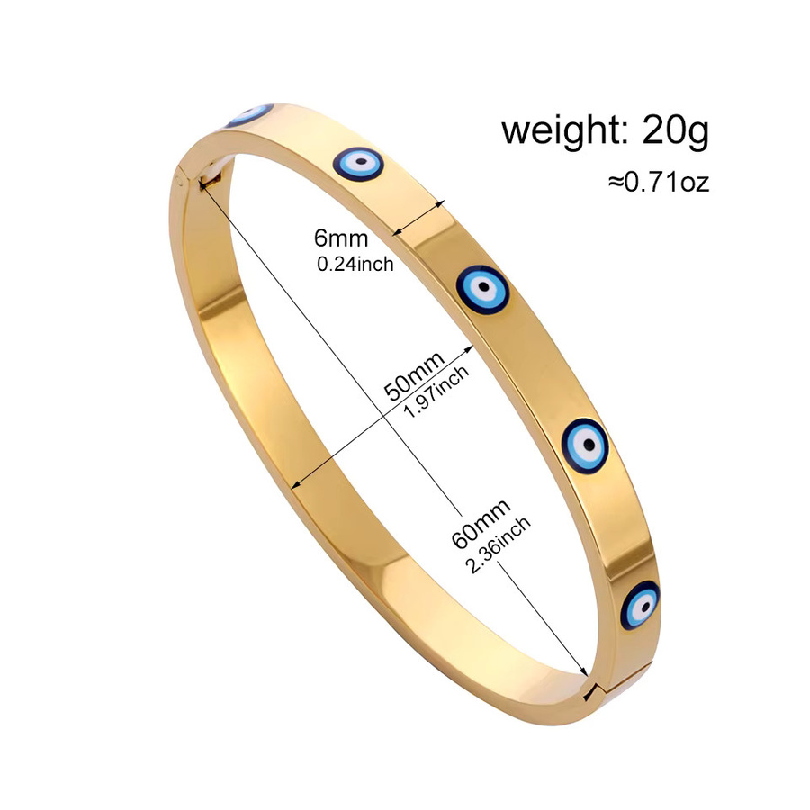 ZAKOL Armbänder Edelstahl, Gold, Zirkonia, Unisex - Bild 2