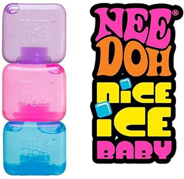 Needoh Squish Cube, Stressabbau-Spielzeug, mit Maltose-Füllung - Bild 1