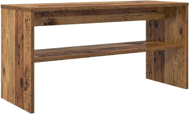vidaXL TV-Schrank aus Altholz in Braun, B/T/H: 80 x 30 x 40 cm - Bild 1