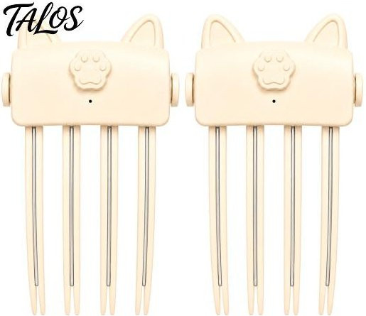 DILA WIG Haarvolumen-Clip, 2 Stück, beige, für feines Haar - Bild 1