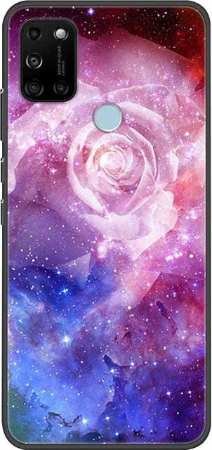 Stoßfeste TPU Silikon Handyhülle für Wiko View 5 Plus und View 4 Lite in Navy Blau - Bild 1