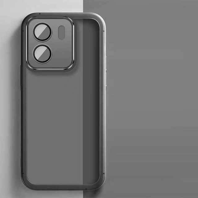 Stoßfeste Silikon Schutzhülle für OPPO Reno13F, Reno14F, Reno 13A und A5X 5G in Transparent - Bild 1