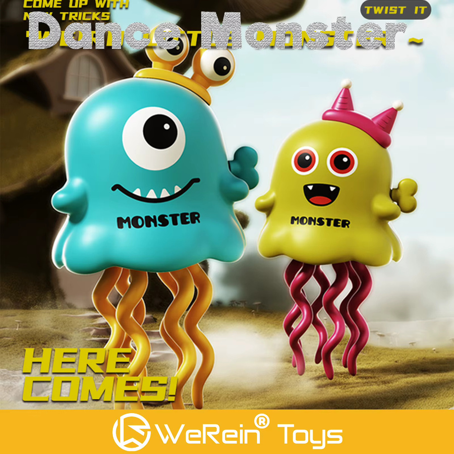 Emotion Monster Hauptkörper-Handbuch, Frühlingsspielzeug zum Tanzen und Spielen - Bild 5
