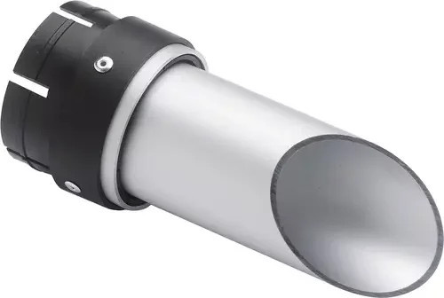 Weller FT-N Absaugdüse aus Aluminium in Silber - Bild 1
