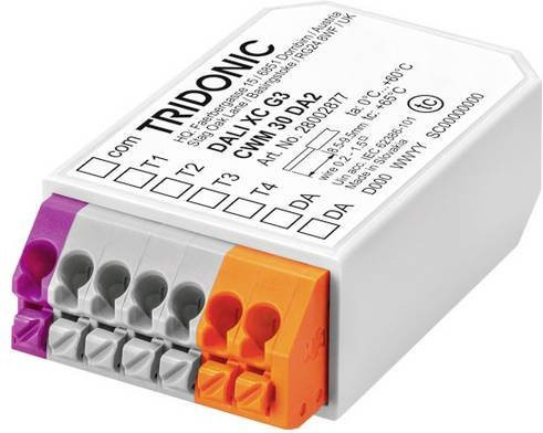 Tridonic DALI XC G3 CWM 30 DA2 Controller mit Bluetooth in Weiß - Bild 1