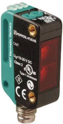 Pepperl+Fuchs Sensor OMT150-R100-2EP-IO-V31-L 267075-100195 in Grün - Bild 1