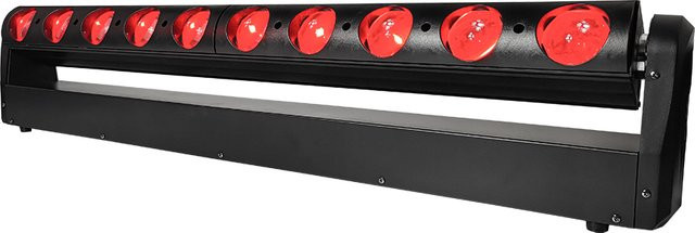 DJ AiK RGBW LED-Strip Beam Moving Head Schwarz für professionelle DJ-Einsätze in Nachtclubs und Bars - Bild 1